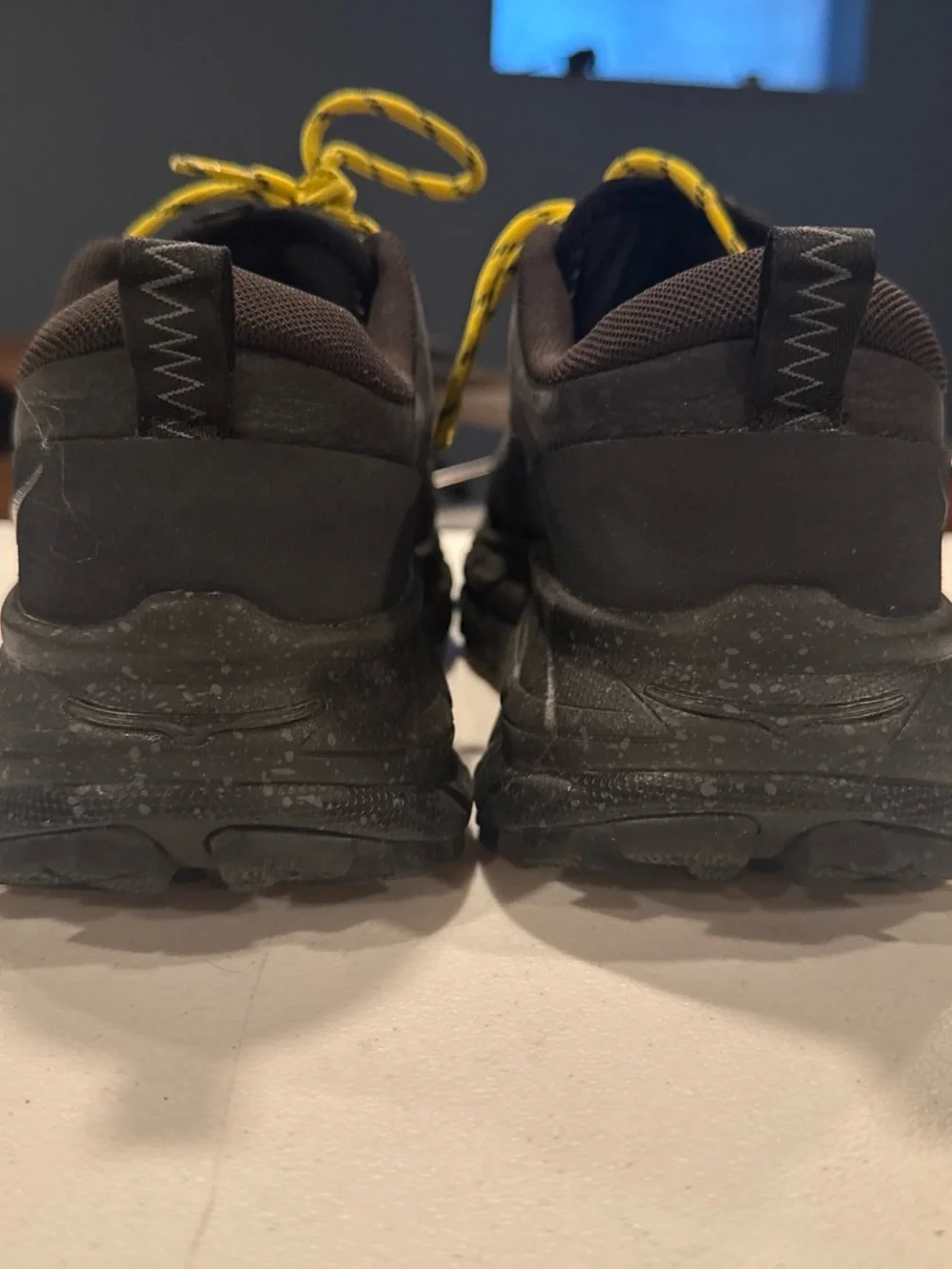 Hoka One One Tor Summit Ultra Low Black